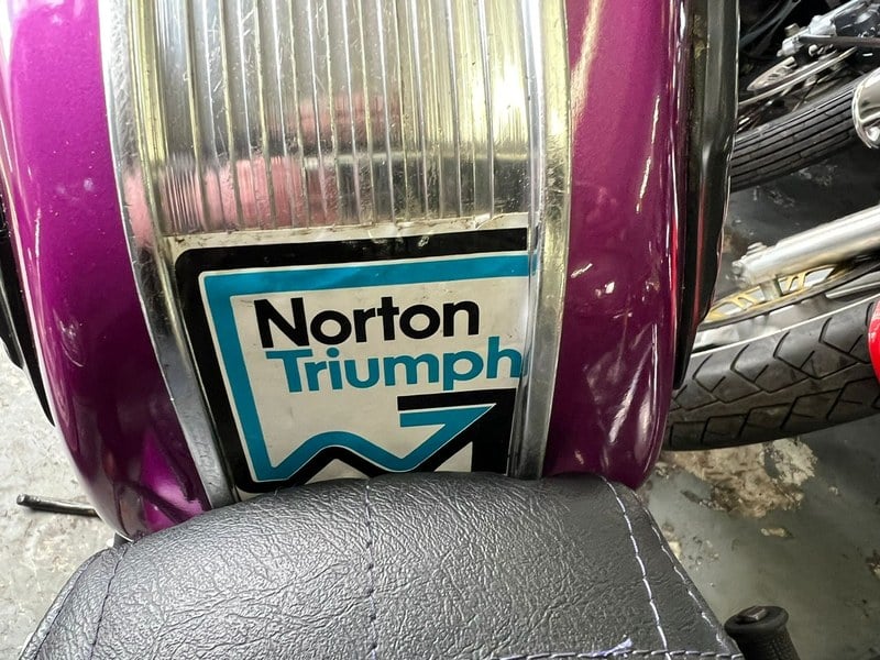 1972 Triumph Trident 750 - 7