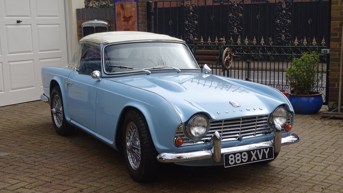 1962 Triumph TR4 in United Kingdom - For Sale by Auction | Car & Classic