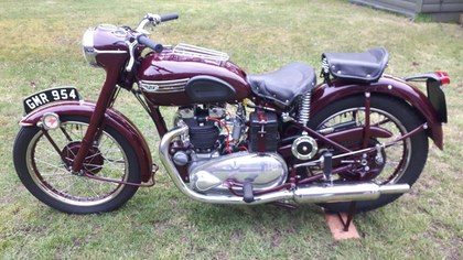 1950 Triumph Speed twin