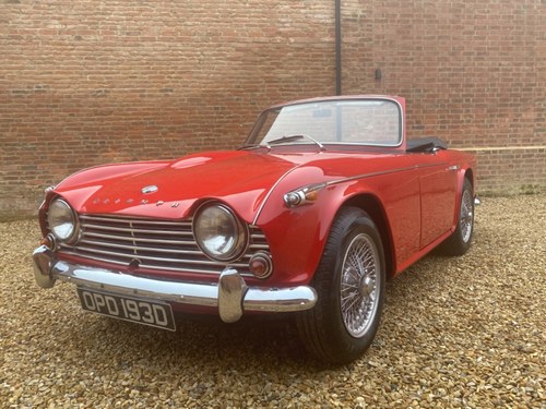 1966 Triumph TR4