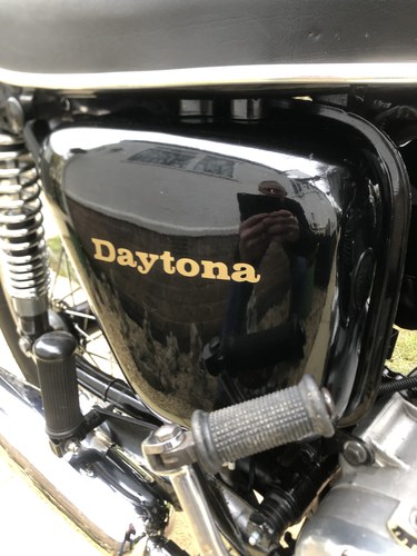 1971 Triumph Daytona - 9