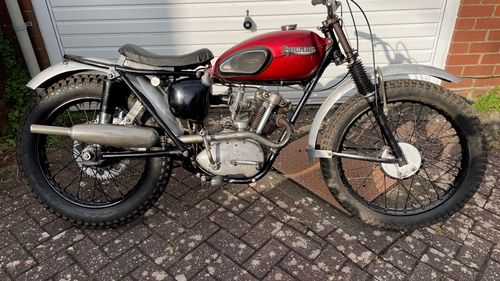Picture of c.1960 Triumph T20 Trials Competition - For Sale by Auction
