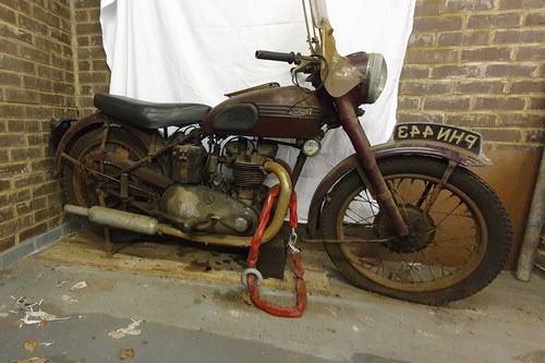 1951 Triumph Speed Twin For Sale by Auction
