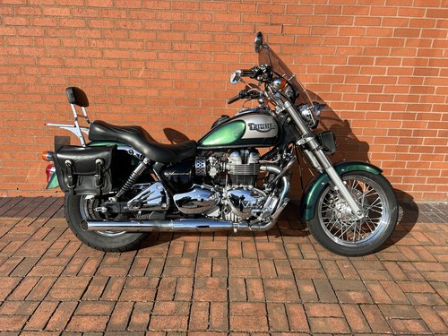 2004 Triumph Bonneville America For Sale by Auction