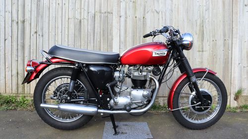 Picture of 1970 Triumph Trophy TR6R - For Sale by Auction