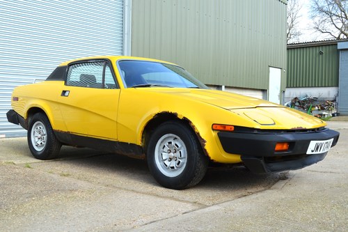 1980 Triumph TR8