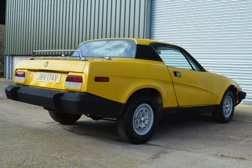 1980 Triumph TR8 - 5