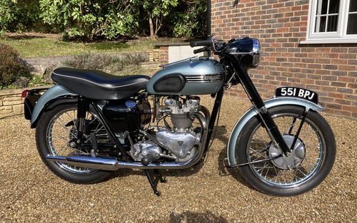 1956 Triumph Tiger T100 -  Now Sold (picture 1 of 18)