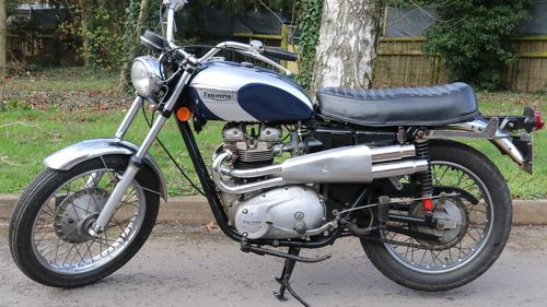 Picture of Triumph Trophy TR6C 1971, runs and rides, UK Registered. - For Sale
