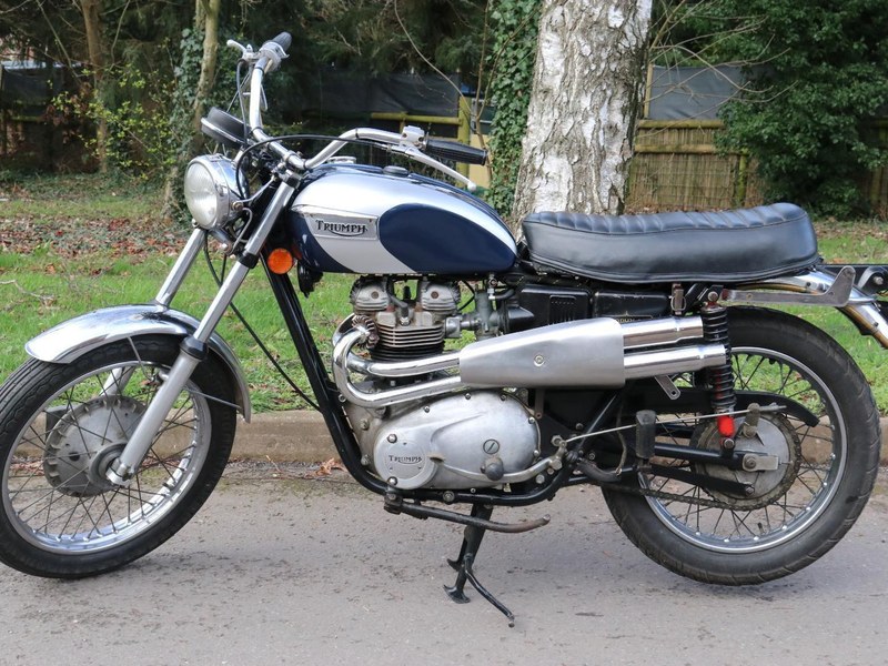 Triumph Trophy TR6C 1971, runs and rides, UK Registered.