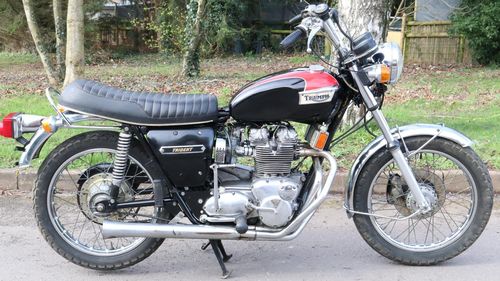 Picture of Triumph Trident T150V August 1975 runs, rides and just 4804 - For Sale