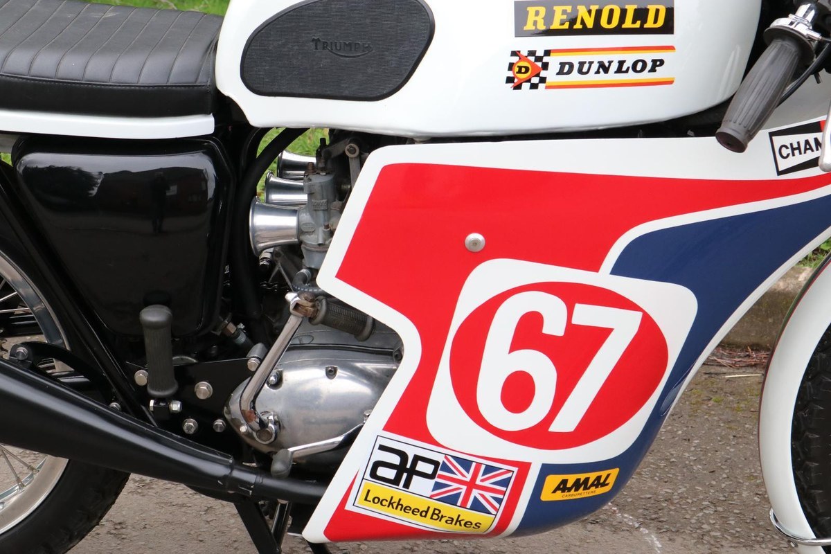 1975 Triumph Trident i Storbritannien - Till salu | Car & Classic