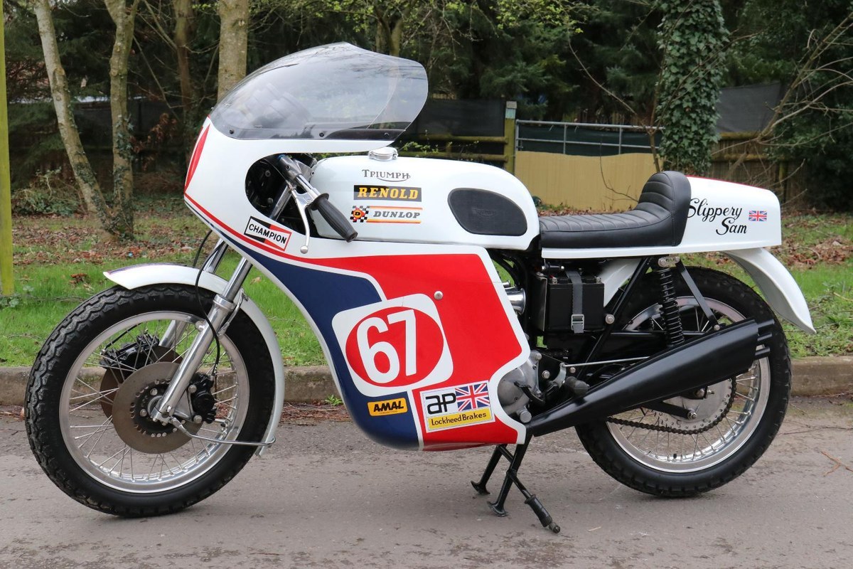 1975 Triumph Trident i Storbritannien - Till salu | Car & Classic