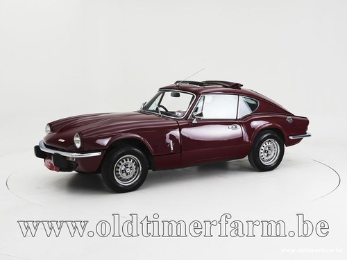 1972 Triumph GT6 MK III '72 CH9c07 VERKOCHT