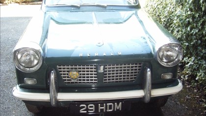 1963 Triumph Herald 1200