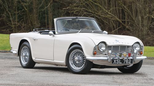 Picture of 1963 Triumph TR4 - For Sale by Auction