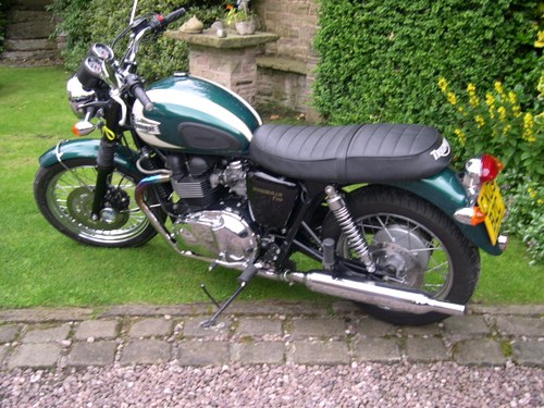 2009 Triumph Bonneville 865