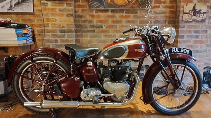 1939 Triumph Speed twin pre war pre-war 500cc £16500 offers