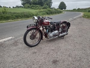 1939 Triumph Speed twin