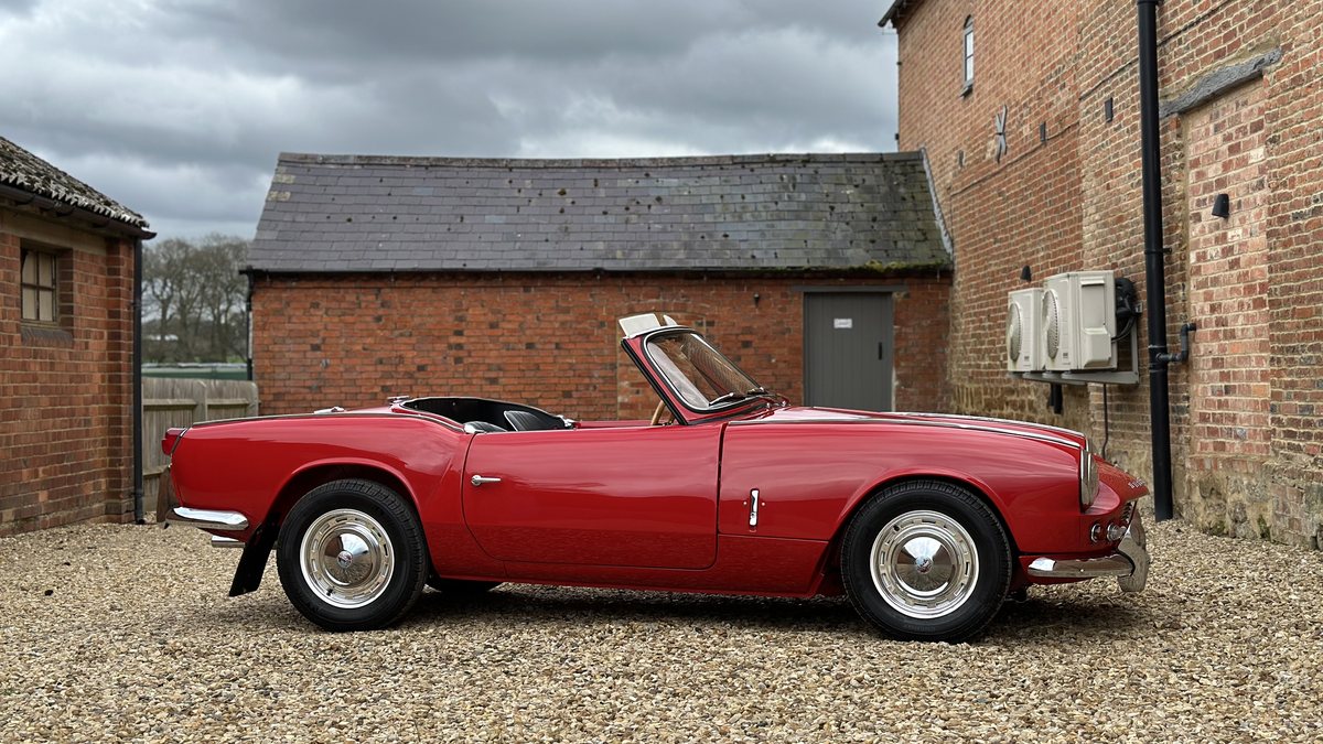 63 Spitefire 1963 Triumph Spitfire Red Manual, 4 speed Right Hand Drive in United ...