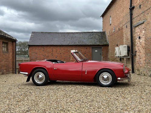 1963 Triumph Spitfire MK I. Concours Restoration. VERKAUFT