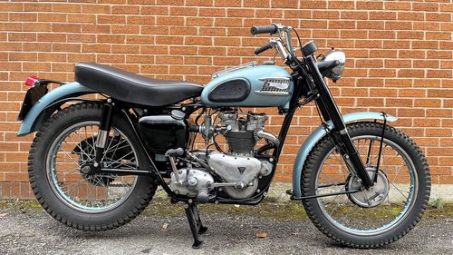 Picture of 1955 Triumph T100 Tiger - For Sale by Auction