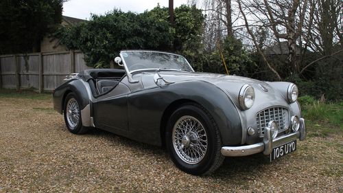 Picture of 1957 TRIUMPH TR3 WITH OVERDRIVE AND HIGH PORT ENGINE - For Sale