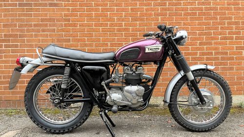 Picture of 1969 Triumph T100C - For Sale by Auction