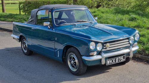 Picture of 1971 Triumph Vitesse 2.0ltr Convertible, Factory Overdrive - For Sale