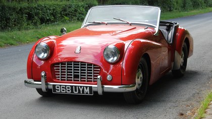 1956 TRIUMPH TR3 - UK DELIVERY AVAILABLE