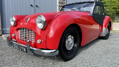 1956 TRIUMPH TR3 - UK DELIVERY AVAILABLE