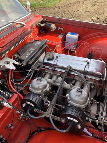 1967 Triumph TR4 - 5