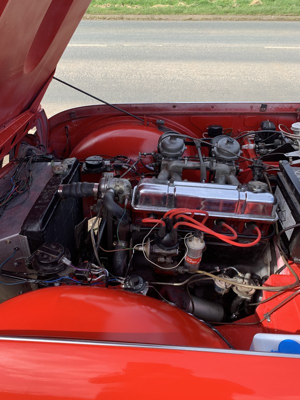 1967 Triumph TR4 - 7