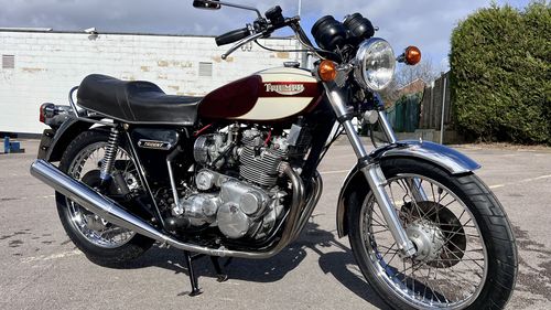 Picture of Triumph T160 Trident 750cc 1977 - Matching Numbers - For Sale