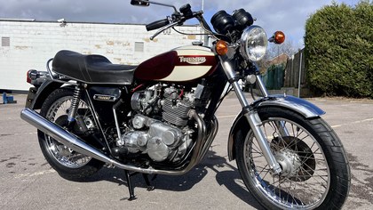 Triumph T160 Trident 750cc 1977 - Matching Numbers