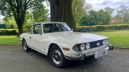 1972 Triumph Stag 2 Owner Exceptional Car