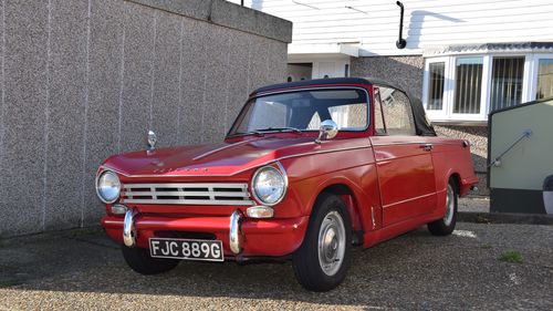 Picture of 1968 Triumph Herald Convertible - For Sale
