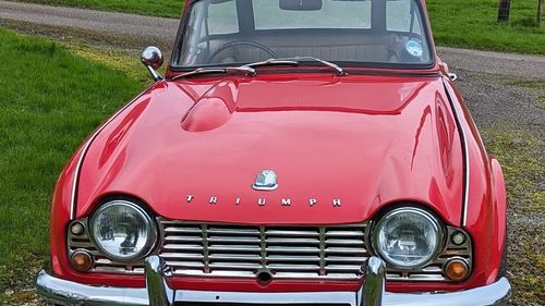 Picture of 1962 Triumph TR4 - For Sale by Auction