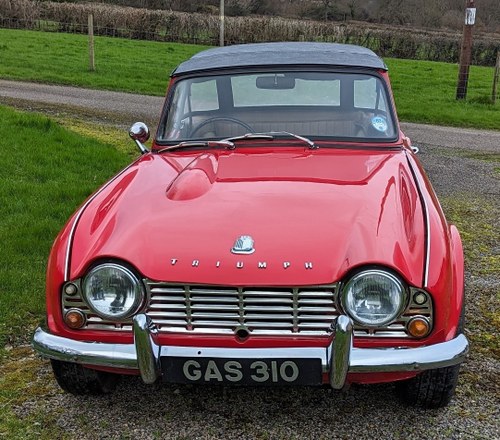1962 Triumph TR4 For Sale by Auction