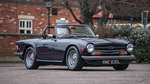 Picture of 1973 Triumph TR6 (CR) - For Sale by Auction