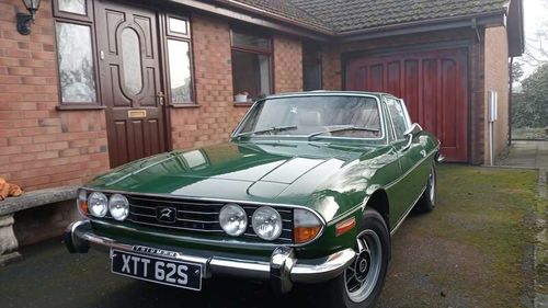 Picture of 1978 Triumph Stag Mk II 3.0 Auto - For Sale by Auction