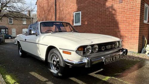 Picture of 1972 Triumph Stag Mk 1 3.0 Auto - For Sale by Auction