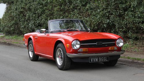 Picture of 1972 Triumph TR6 PI - 150BHP - Excellent example - For Sale