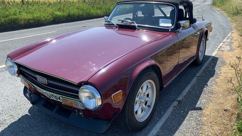 Picture of 1971 Triumph TR6 150bhp model (UK spec) - For Sale by Auction