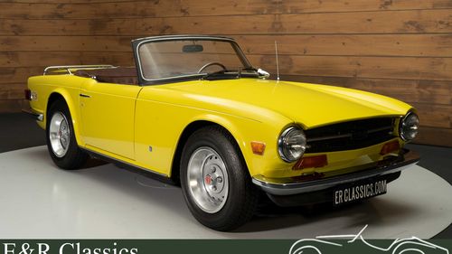 Picture of Triumph TR6 | Original air conditioning | Inca Yellow | 1974 - For Sale