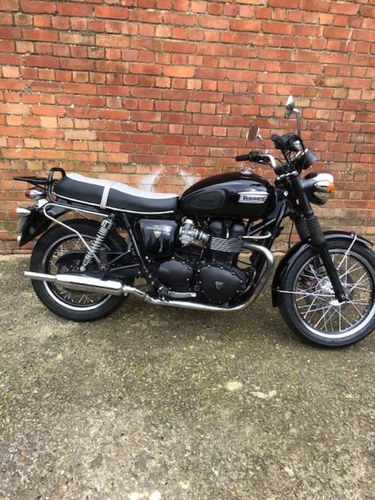 2010 Triumph Bonneville T100