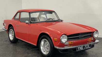 1973 Triumph TR6 'CF' LHD with hard-top