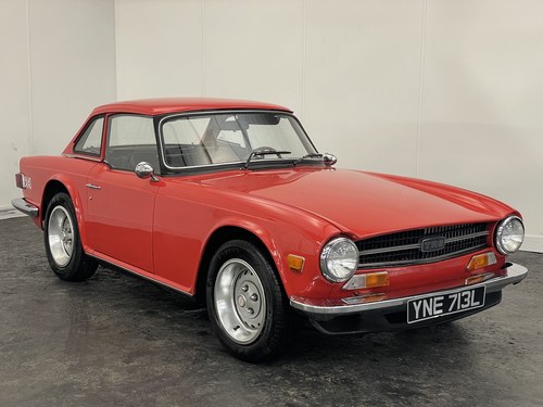 1973 Triumph TR6 'CF' LHD with hard-top For Sale