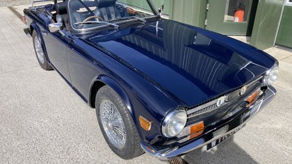 1972 Triumph TR6, lots of upgrades, great drivers car!