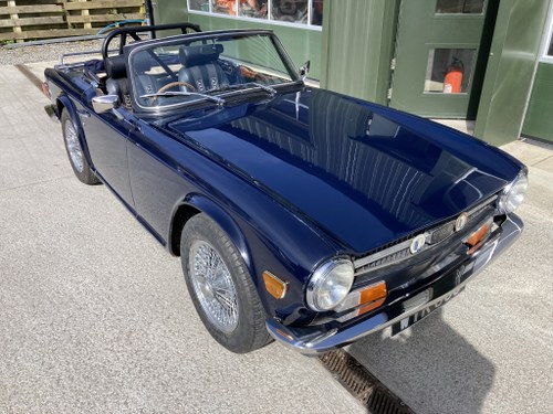 1972 Triumph TR6, lots of upgrades, great drivers car! SOLD